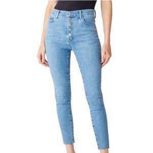 J Brand Lillie High-Rise Crop Skinny Jeans
